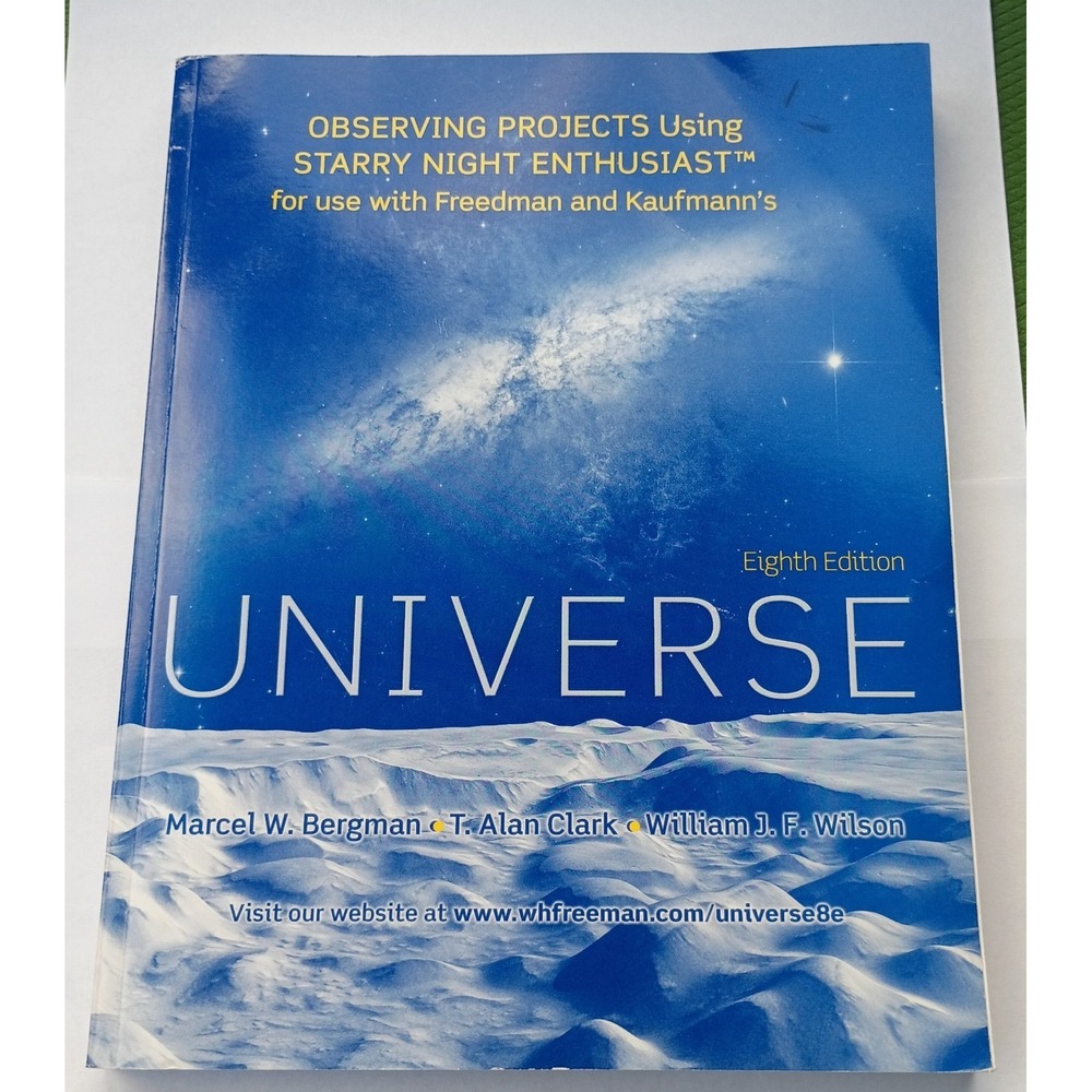 Observing Project Using Starry Night Enthusiast (Universe) Bergman And Marcel